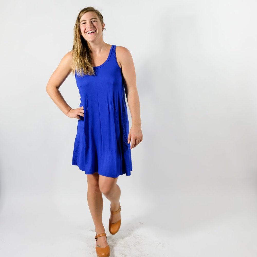 LOFT Royal Blue Dress